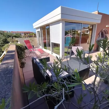 Duplex T4 Toit Terrasse Plages Parc Borely 13008 * Marseille